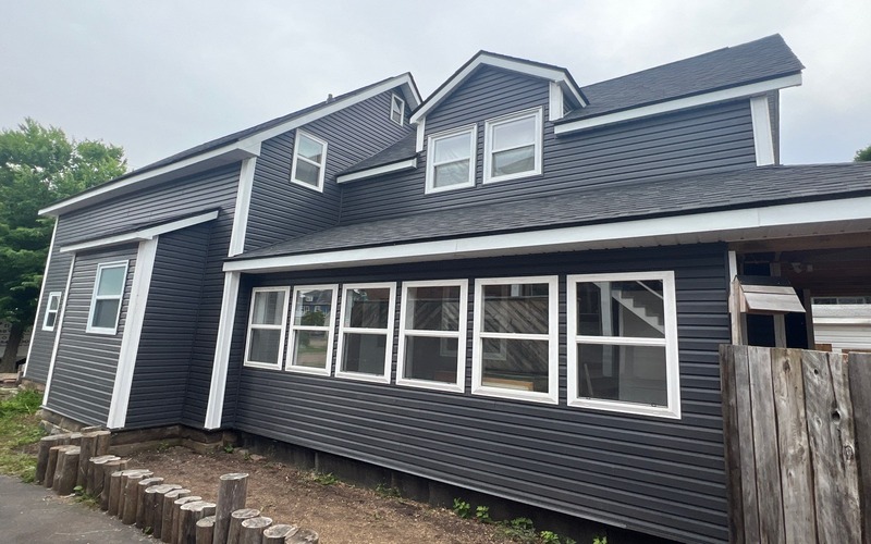 Siding and Shingle Roof Siding and Shingle Roof